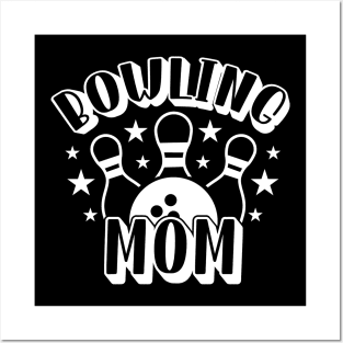 Bowling mom Posters and Art